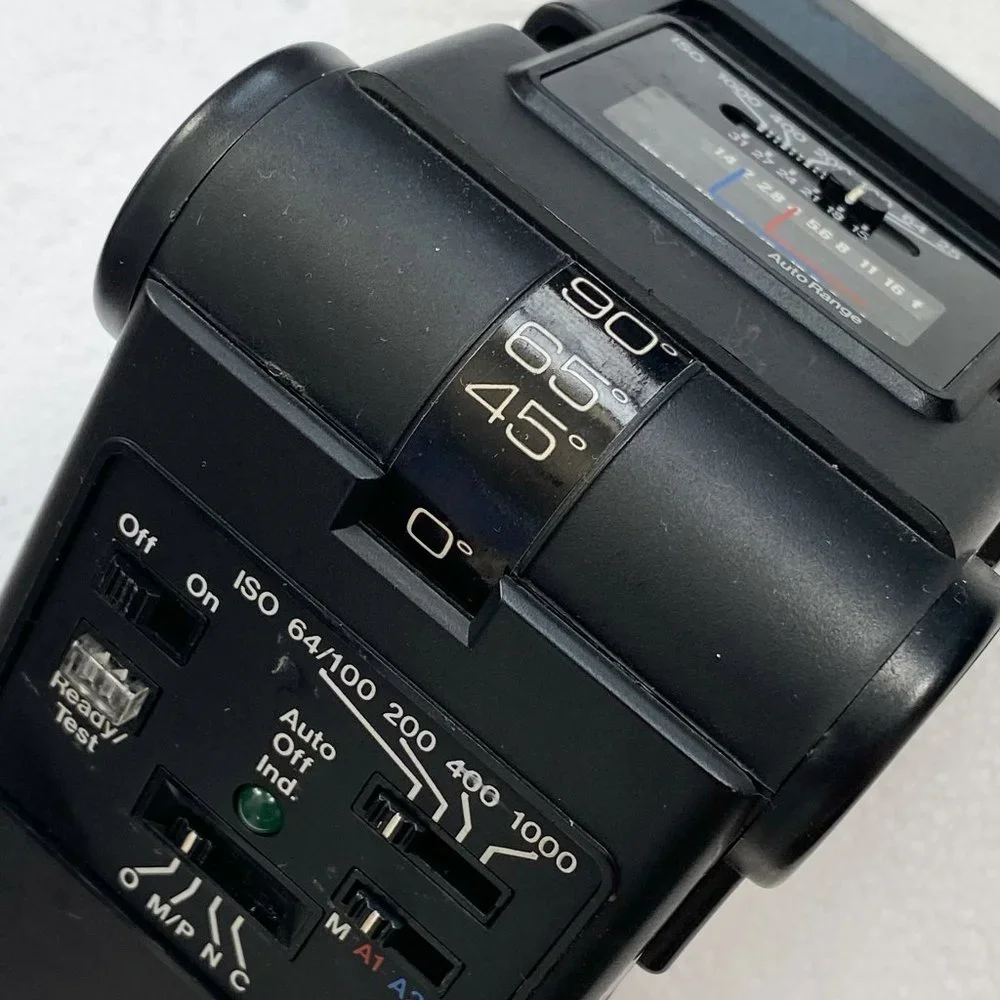 On camera FLASH - MAXWELL DA-5000S ZOOM